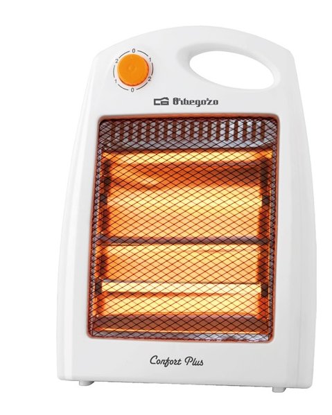 EAN 8436044537318 - Orbegozo BP 5007 calefactor eléctrico Interior Blanco 800 W Calefactor eléctrico halógeno imagen 1