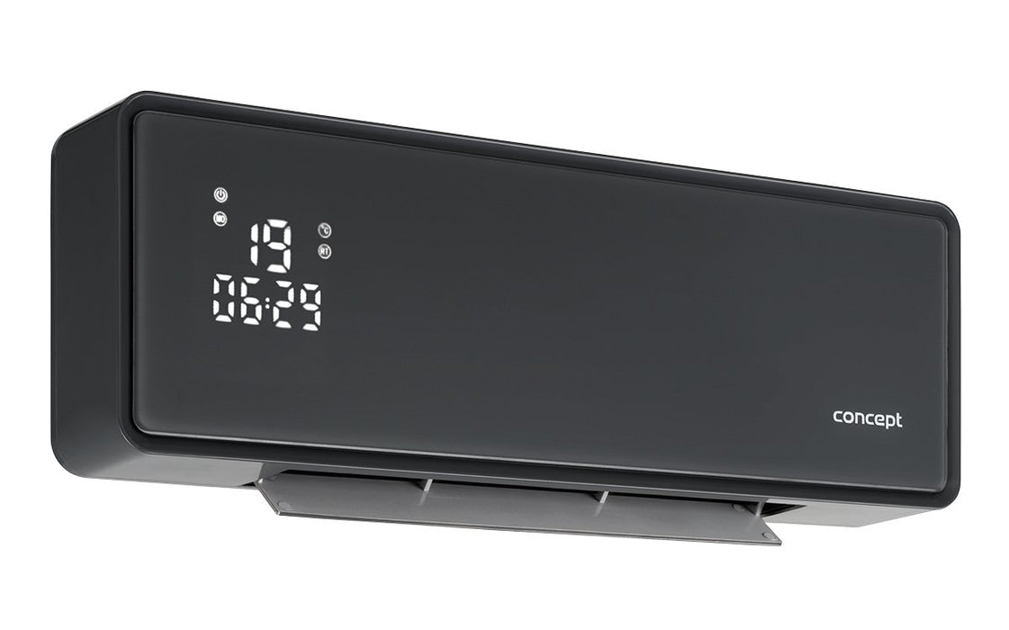 EAN 8595631038345 - Concept QH4100 calefactor eléctrico Interior Gris 2000 W Ventilador eléctrico imagen 5