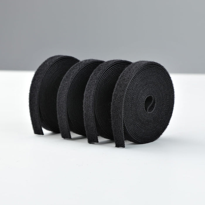 EAN 65030936767 - StarTech.com HKLP15054PK organizador de cables Universal Bridas adherentes para cables Negro 4 pieza(s) imagen 3