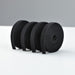 EAN 65030936767 - StarTech.com HKLP15054PK organizador de cables Universal Bridas adherentes para cables Negro 4 pieza(s) imagen 3