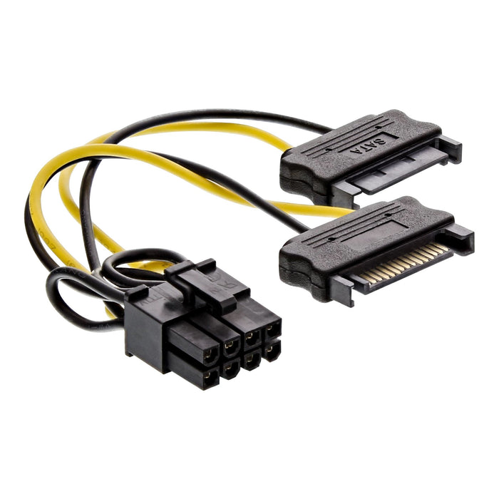EAN 4043718250097 - InLine 26628D cable de alimentación interna 0,15 m imagen 1