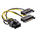 EAN 4043718250097 - InLine 26628D cable de alimentación interna 0,15 m imagen 1
