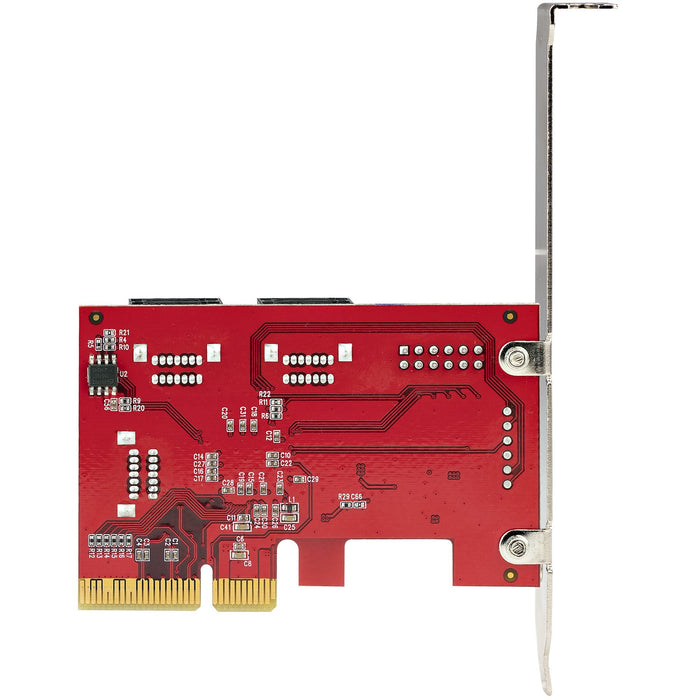 EAN 0065030893749 - StarTech.com 6P6G-PCIE-SATA-CARD tarjeta y adaptador de interfaz Interno imagen 8