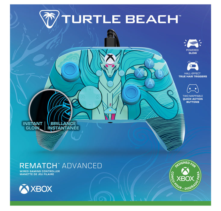EAN 840454400809 - Turtle Beach Rematch Advanced Wired (2025) Multicolor USB Gamepad Analógico PC, Xbox One, Xbox One S, Xbox imagen 11