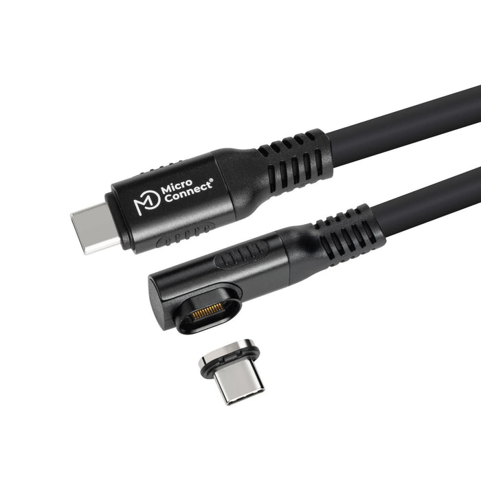 EAN 5715328135567 - Microconnect MC-LS-USB4CC0.15-A cable USB USB4 Gen 3x2 0,15 m USB C Negro imagen 6