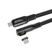 EAN 5715328135567 - Microconnect MC-LS-USB4CC0.15-A cable USB USB4 Gen 3x2 0,15 m USB C Negro imagen 6