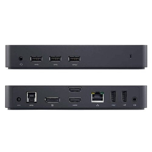 EAN 5706998264664 - DELL 452-BBOU base para portátil y replicador de puertos Alámbrico USB 3.2 Gen 1 (3.1 Gen 1) Type-A Negro imagen 1