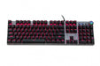 EAN 5901443055945 - iBox AURORA K-4 teclado Juego USB QWERTY Negro, Plata imagen 11