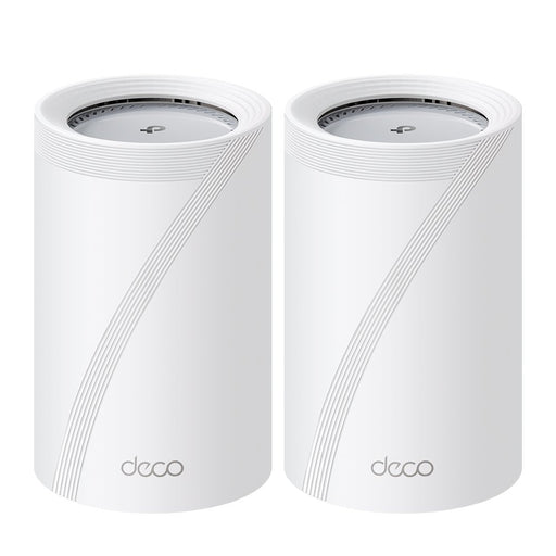 EAN 8885020621686 - TP-Link Deco BE65 Pro (2-pack) Tribanda (2.4 GHz / 5 GHz / 6 GHz) Wi-Fi 7 (802.11be) Blanco 3 Interno imagen 1