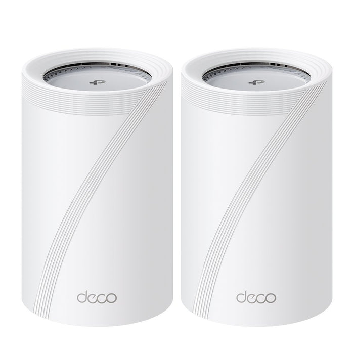 EAN 8885020621686 - TP-Link Deco BE65 Pro (2-pack) Tribanda (2.4 GHz / 5 GHz / 6 GHz) Wi-Fi 7 (802.11be) Blanco 3 Interno imagen 1