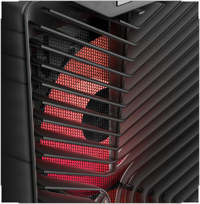 EAN 0840440419686 - Corsair 3200D RS ARGB Mid-Tower PC Case - Smoke Midi Tower Negro imagen 11