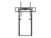 EAN 4015867238431 - Equip 650347 soporte para TV 2,54 m (100") Negro imagen 2