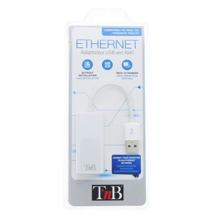 EAN 3303170069370 - T'nB ADAUSBRJ45 tarjeta y adaptador de interfaz imagen 2