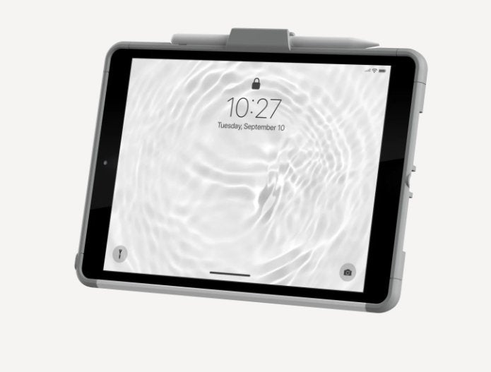 EAN 0810070369095 - Urban Armor Gear Scout Healthcare Series 25,9 cm (10.2") Funda Gris, Blanco imagen 3