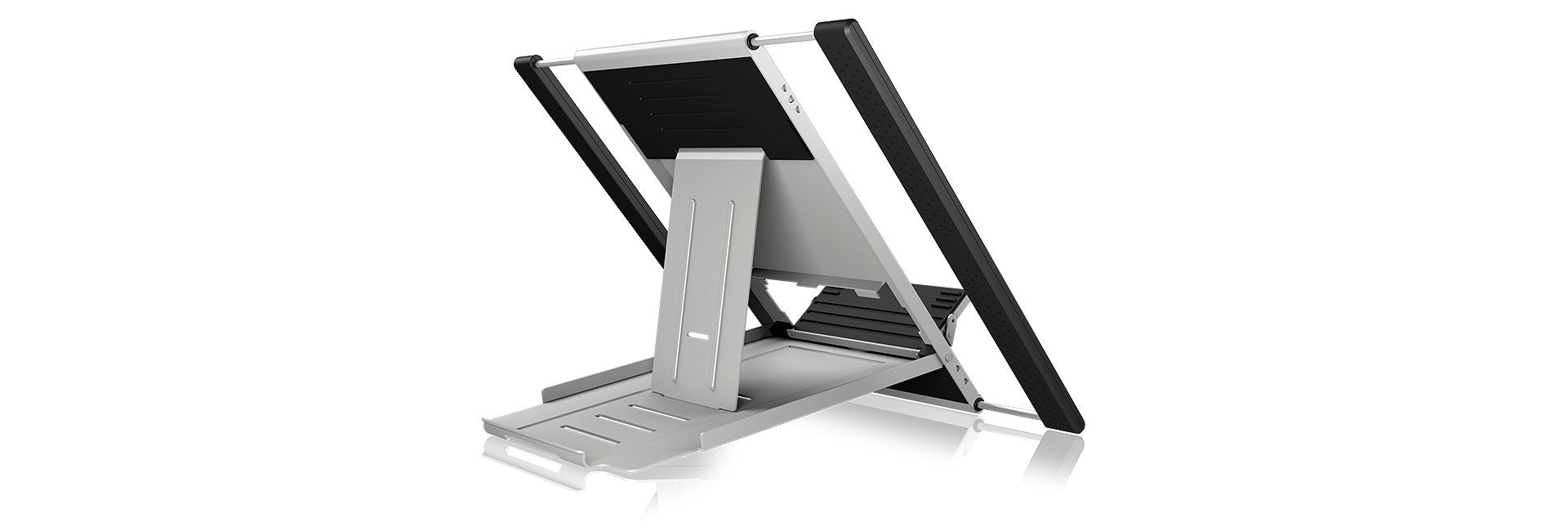 EAN 4250078165507 - ICY BOX IB-LS300-LH Soporte pasivo Tablet/UMPC Negro, Plata imagen 4