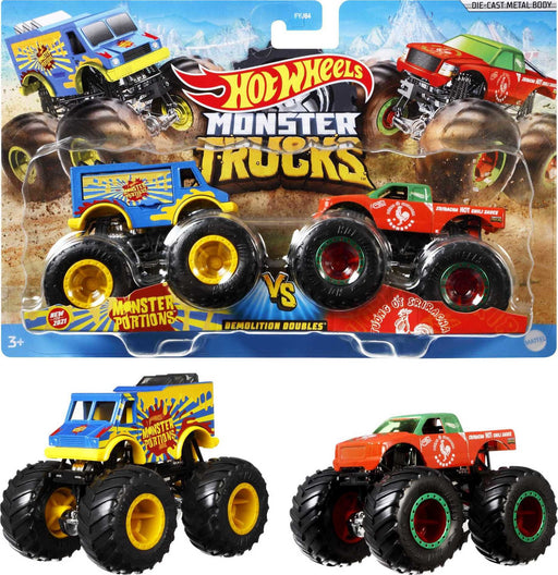 EAN 887961705430 - Hot Wheels Monster Trucks FYJ64 vehículo de juguete imagen 2