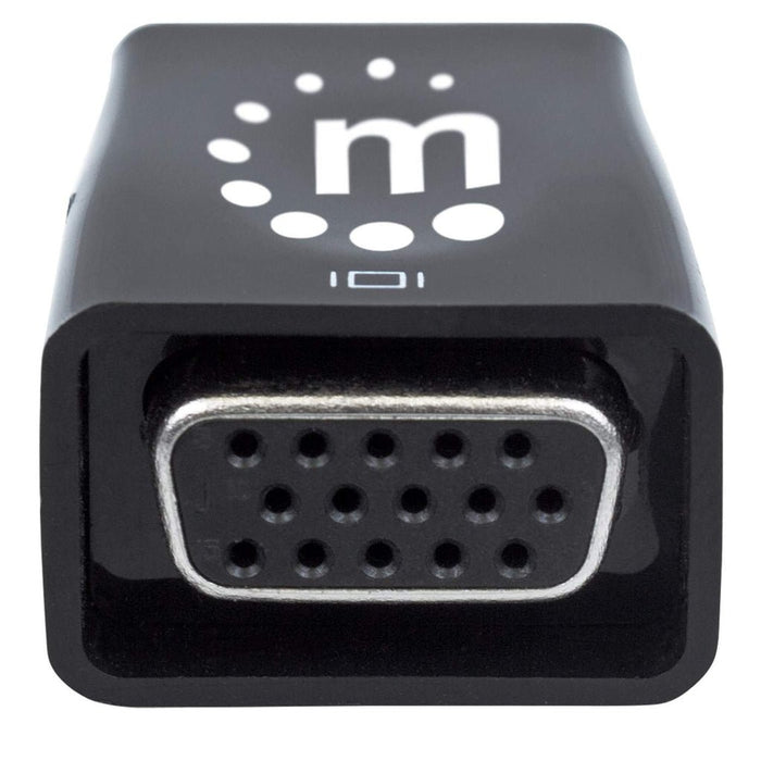 EAN 0766623151542 - Manhattan 151542 cambiador de género para cable VGA, 3.5mm Negro imagen 6