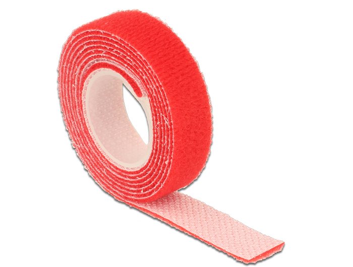 EAN 4043619187171 - DeLOCK 18717 velcro Rojo 1 pieza(s) imagen 1