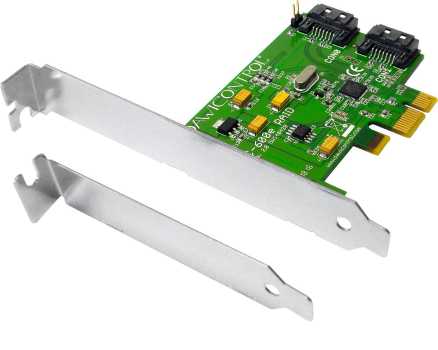 EAN 4027377326003 - Dawicontrol DC-600e RAID controlado RAID PCI Express 2.0 6 Gbit/s imagen 1
