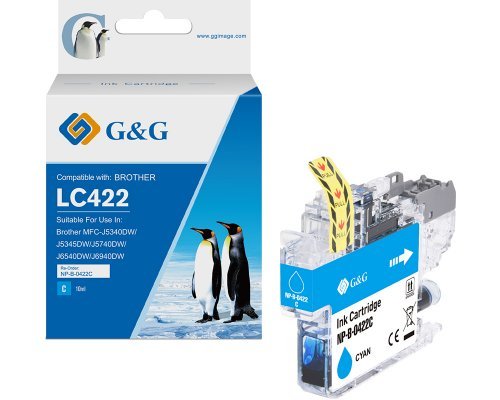 EAN 6941881232569 - G&G 20581 cartucho de tinta 1 pieza(s) Compatible Cian imagen 1
