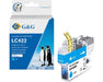 EAN 6941881232569 - G&G 20581 cartucho de tinta 1 pieza(s) Compatible Cian imagen 1