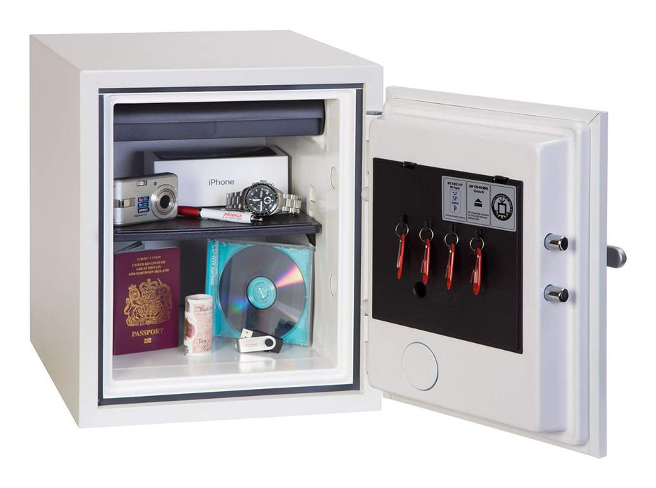 EAN 5032548003385 - Phoenix Safe Co. Titan FS1282F Caja fuerte empotrada en el suelo 25 L Acero Blanco imagen 5