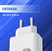 EAN 8435364317389 - iggual IGG317389 cargador de dispositivo móvil Universal Blanco Corriente alterna Interior imagen 6