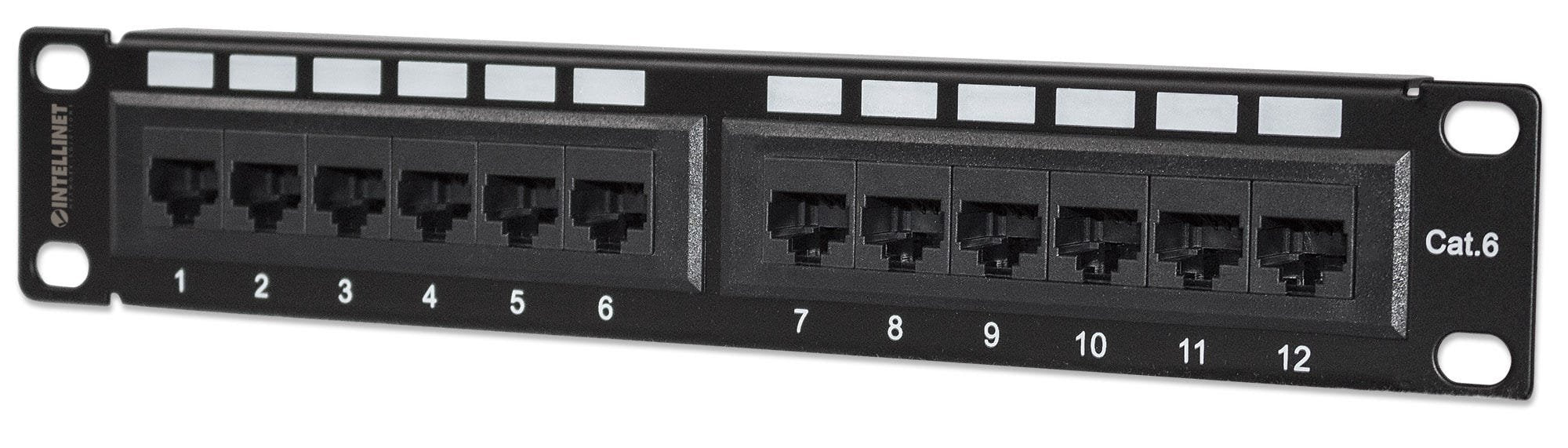 EAN 0766623720748 - Intellinet 720748 panel de parcheo 1U imagen 1
