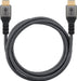 EAN 4040849649974 - Goobay 64997 cable HDMI 10 m HDMI tipo A (Estándar) Negro, Plata imagen 2