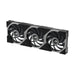 EAN 4711636412926 - ASUS ROG Eurux GR120 ARGB Fan Triple Pack Carcasa del ordenador Ventilador 12 cm Negro 3 pieza(s) imagen 9