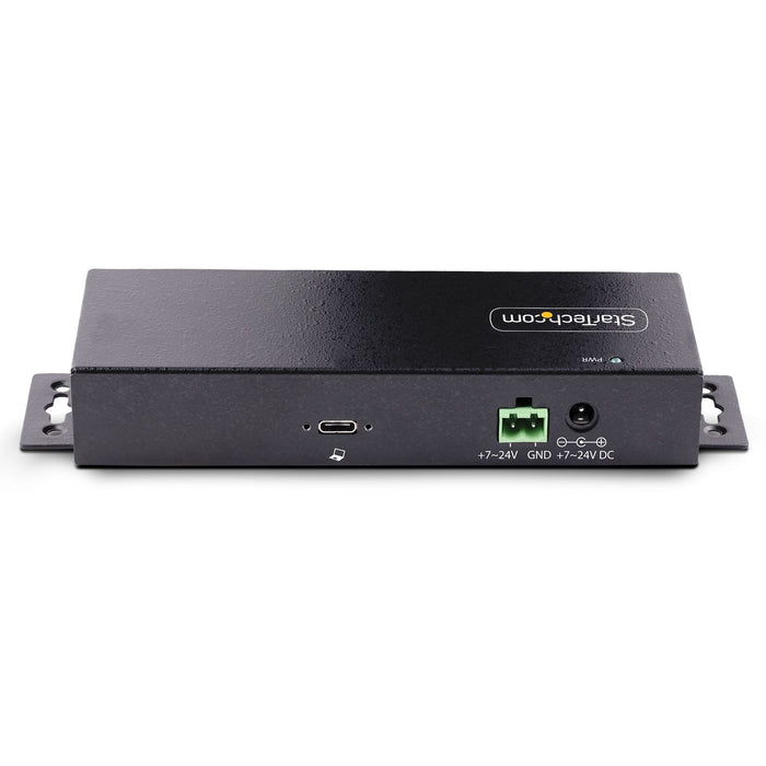EAN 0065030889810 - StarTech.com HB31C5A2CME hub de interfaz USB 3.2 Gen 2 (3.1 Gen 2) Type-C 10000 Mbit/s Negro imagen 4