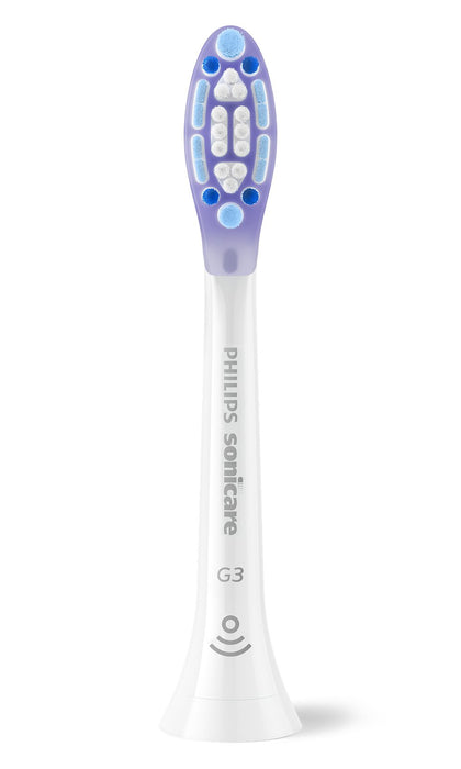 EAN 8720689037037 - Philips HX9054/87 cepillo de cabello 4 pieza(s) Blanco imagen 3
