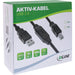 EAN 4043718332977 - InLine 34516A cable USB USB 2.0 7,5 m USB A Mini-USB B 0,48 Gbit/s Negro imagen 3