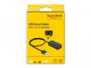 EAN 4043619667314 - DeLOCK 66731 cable de audio 0,4 m 2 x 3.5mm USB tipo A Negro imagen 4