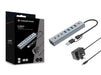EAN 4015867238295 - Conceptronic HUBBIES20GP hub de interfaz USB 3.2 Gen 1 (3.1 Gen 1) Type-C 5000 Mbit/s Gris imagen 4