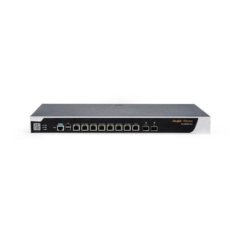 EAN 6971693273665 - Ruijie Networks RG-NBR6215-E router Gigabit Ethernet Negro imagen 1