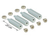 EAN 4043619182114 - DeLOCK 18211 tornillo/tuerca imagen 1