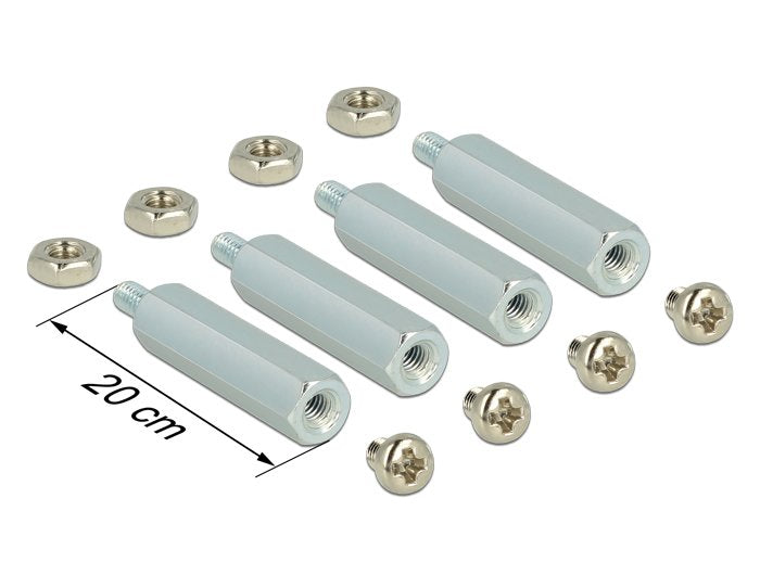 EAN 4043619182114 - DeLOCK 18211 tornillo/tuerca imagen 1
