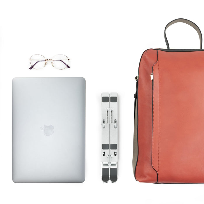 EAN 8433281010055 - TooQ TQLRS0033-AL soporte para ordenador portátil Soporte para ordenador portátil y tableta Plata 38,1 cm imagen 12