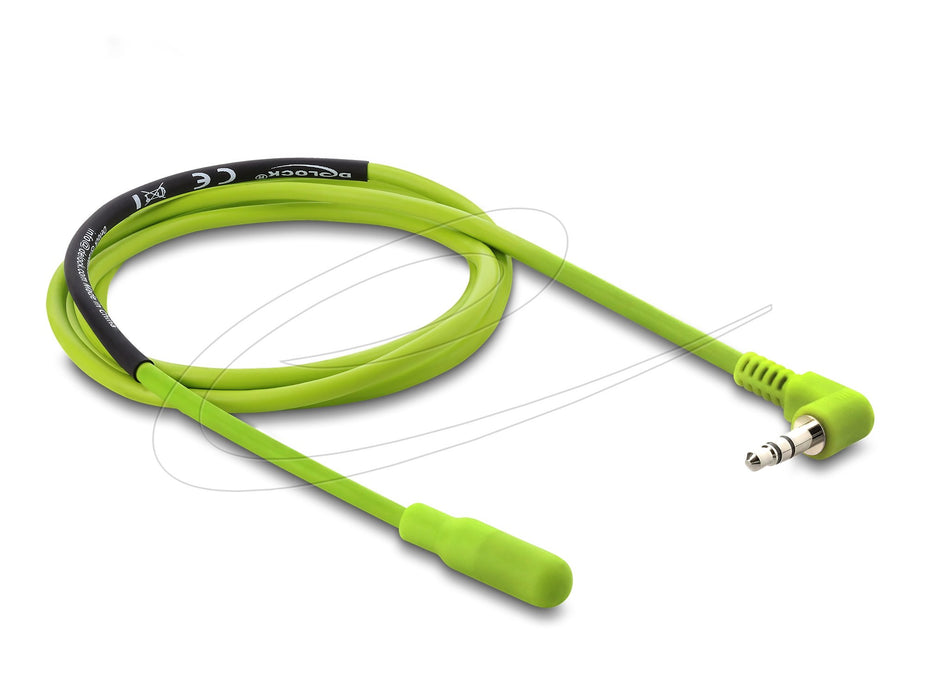 EAN 4043619913947 - DeLOCK 91394 cable para sensor y actuador 1 m 3,5mm Verde imagen 1