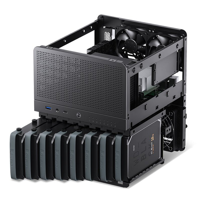 EAN 6970620553184 - Jonsbo N3 carcasa de ordenador Mini Tower Negro imagen 15