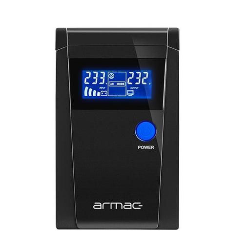 EAN 5901969421354 - Armac O/850F/PSW sistema de alimentación ininterrumpida (UPS) Línea interactiva 0,85 kVA 450 W 2 salidas  imagen 1