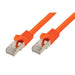 EAN 4017538968166 - S/CONN maximum connectivity Cat. 7 S/FTP 7.5 m cable de red Naranja 7,5 m Cat7 S/FTP (S-STP) imagen 1