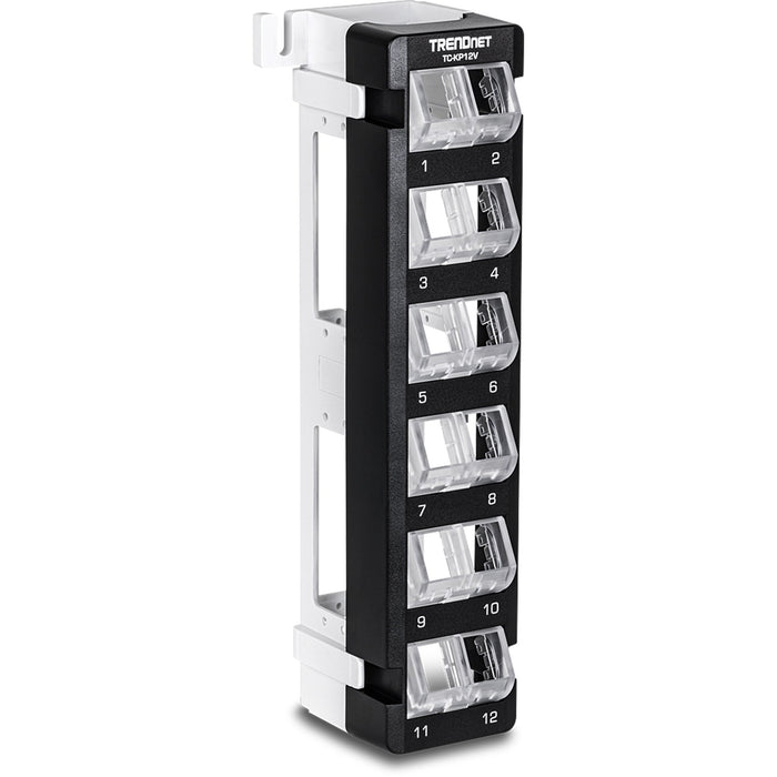 EAN 710931401745 - Trendnet TC-KP12V panel de parcheo imagen 1