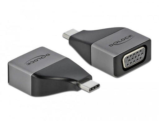 EAN 4043619640027 - DeLOCK 64002 Adaptador gráfico USB 1920 x 1080 Pixeles Gris imagen 1