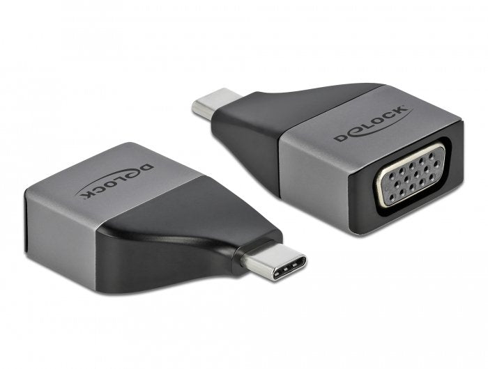 EAN 4043619640027 - DeLOCK 64002 Adaptador gráfico USB 1920 x 1080 Pixeles Gris imagen 1