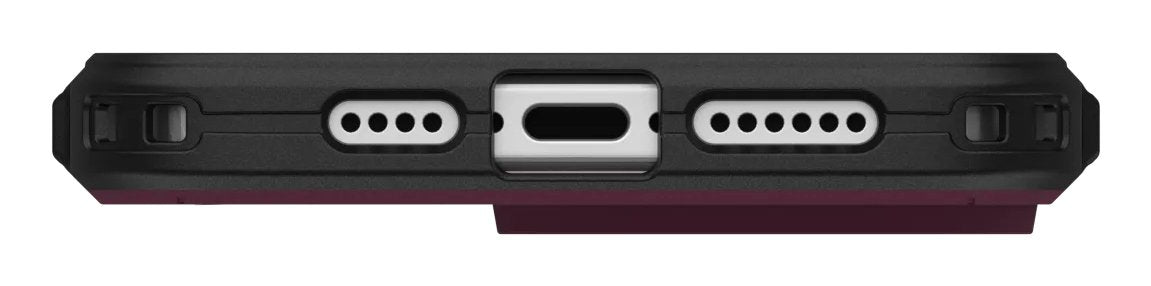 EAN 0840283914171 - Urban Armor Gear Civilian funda para teléfono móvil 17,5 cm (6.9") Burdeos imagen 2