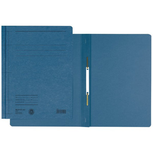 EAN 4002432411993 - Leitz Cardboard binder, A4, blue carpeta de cartón Azul imagen 1