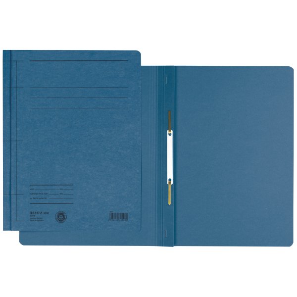 EAN 4002432411993 - Leitz Cardboard binder, A4, blue carpeta de cartón Azul imagen 1