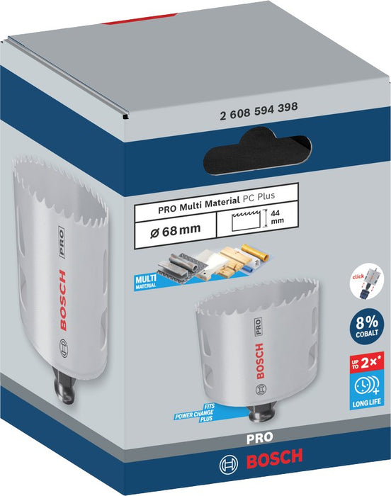 EAN 6949509240422 - Bosch PRO Multi Material PC Plus sierra de corona Taladro 1 pieza(s) imagen 3
